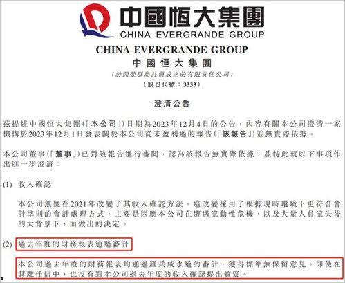 恒大财务爆料最新消息,揭秘债务危机背后的真相与应对策略